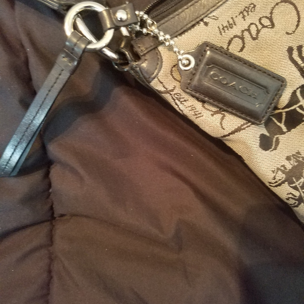 Coach Poppy Hobo Handbag - Picture 4 of 5